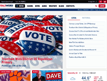 Tablet Screenshot of 1063word.com